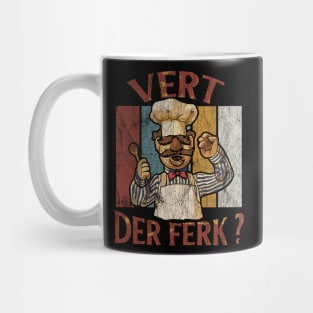 CHEFF VERT DER FERK TEXTURE Mug